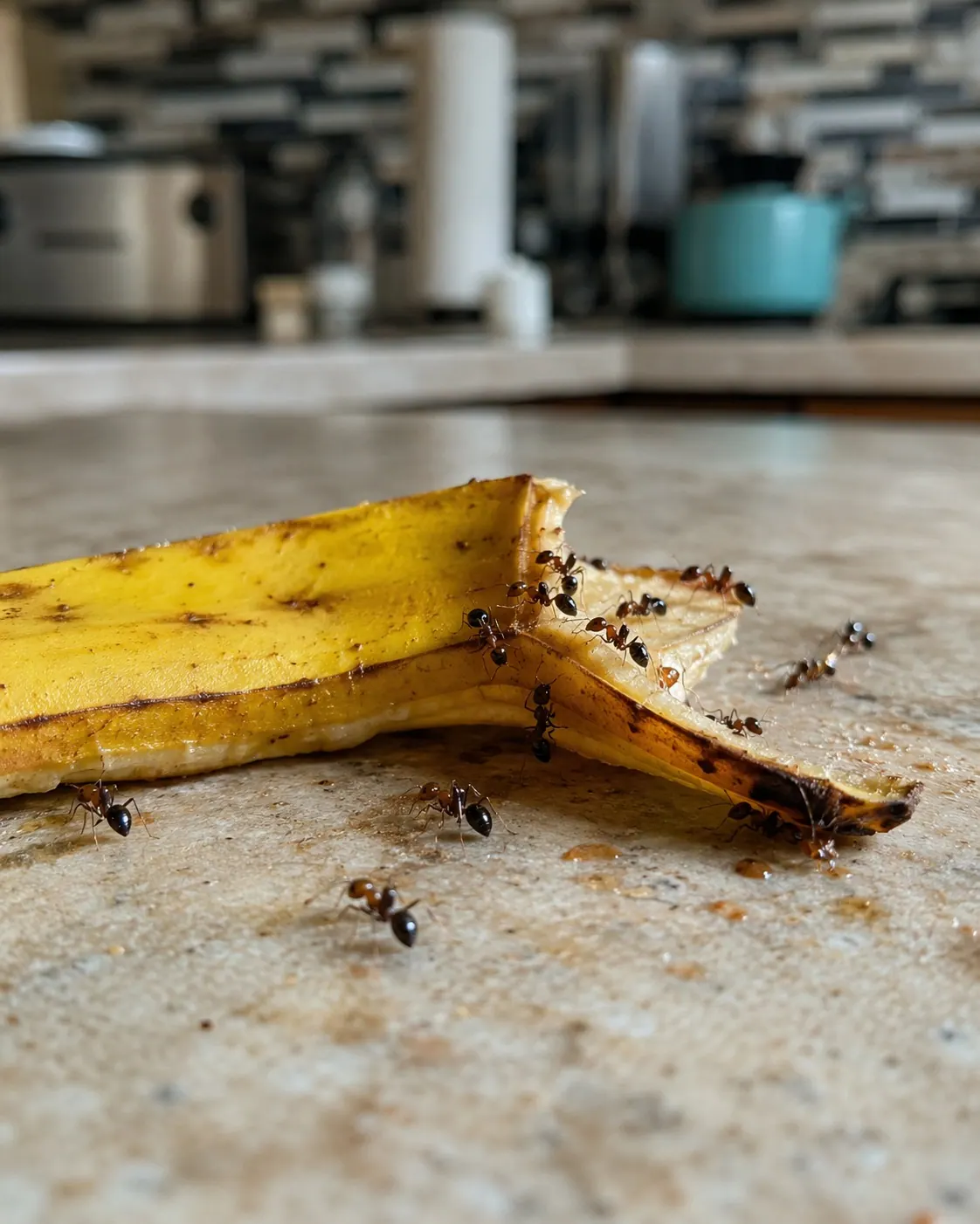 Mieren in de keuken: ernst en aanpak