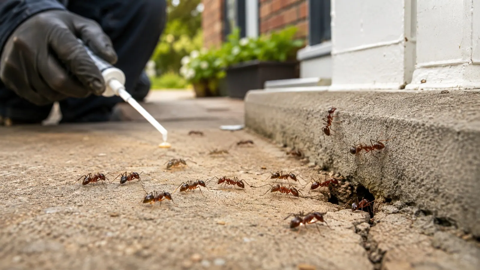 Rode mieren in de tuin: steekmier of beschermde bosmier?
